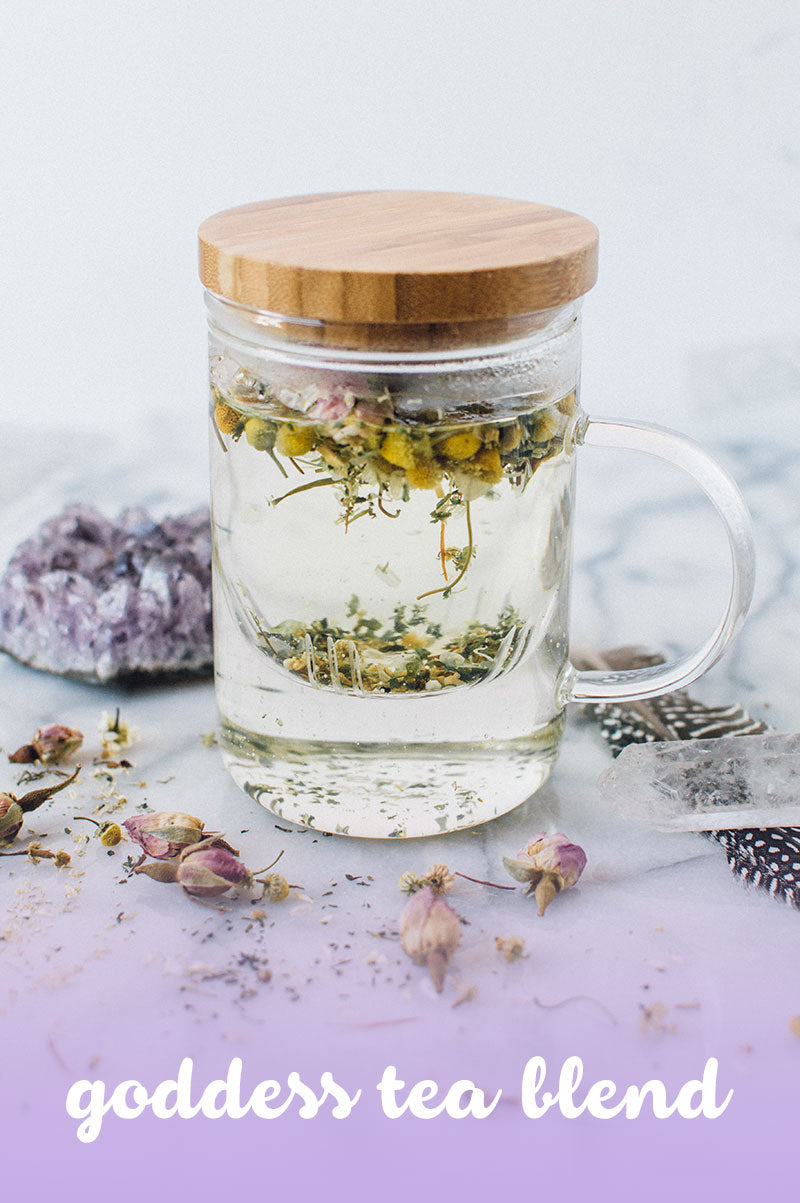 DIY Herbal Blend: Goddess Tea Blend