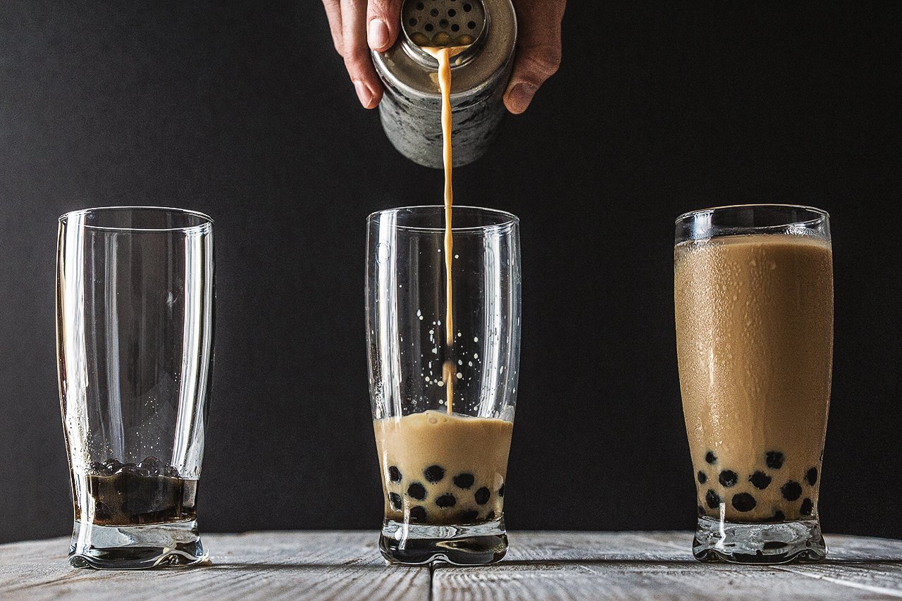 How to make Pumpkin Spice Bubble Tea With BOBA