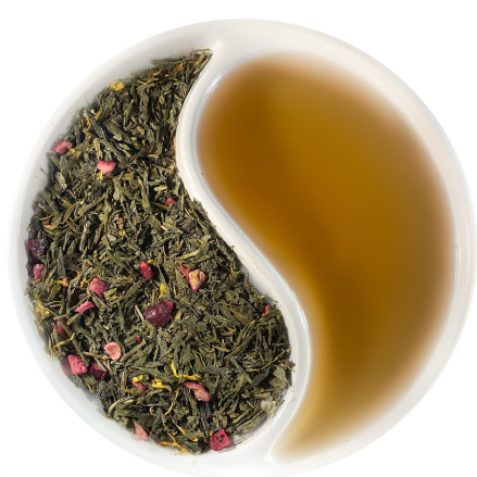 Cherry Blossom Sencha Green Tea