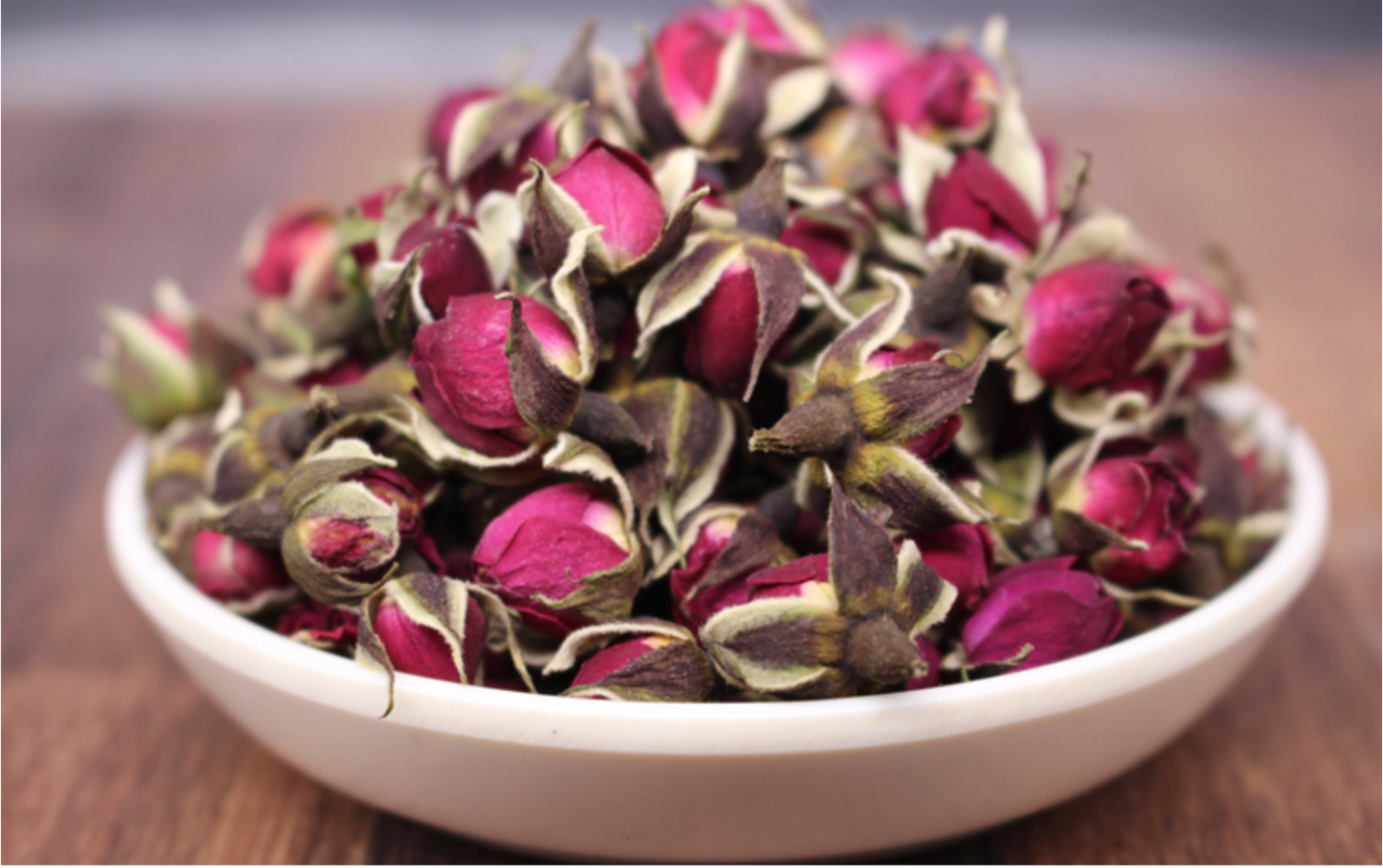 Yunnan Golden Edge Rose Petal Tea