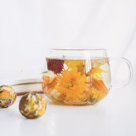 Flowering Tea Blooms (Teacup Version)