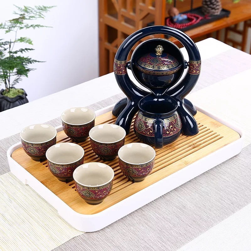 Fancy Traditional Chinese Tea Set without Tray