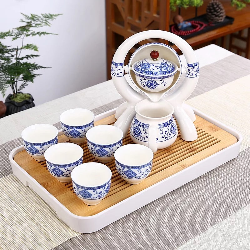 Fancy Traditional Chinese Tea Set without Tray
